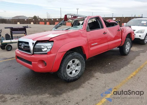 2006 Toyota Tacoma Base V6 z USA, uszkodzony, nr VIN 5TELU42N66Z251664